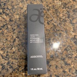Arbonne Perfecting liquid foundation Rosy Beige